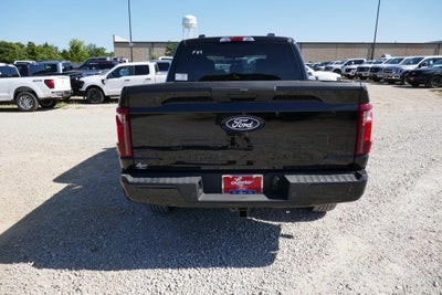 2025 Ford F-150 STX 4WD SuperCrew 5.5' Box