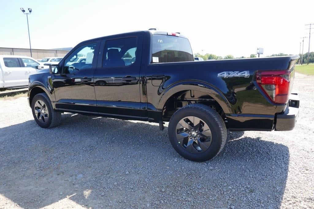 2025 Ford F-150 STX 4WD SuperCrew 5.5' Box