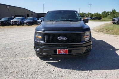 2025 Ford F-150 STX 4WD SuperCrew 5.5' Box