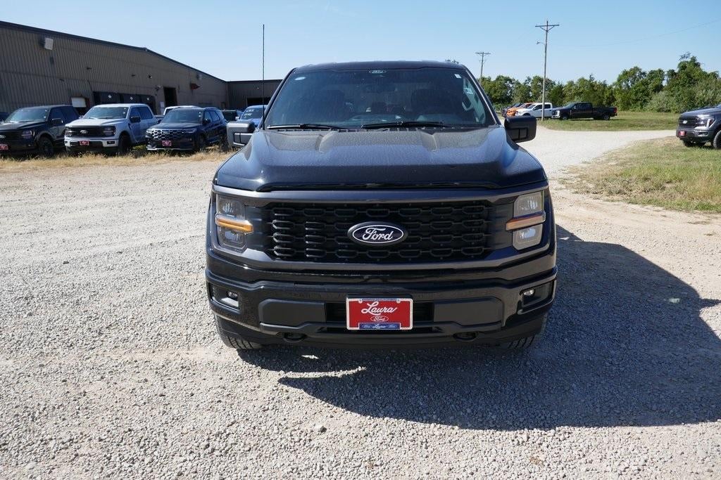 2025 Ford F-150 STX 4WD SuperCrew 5.5' Box