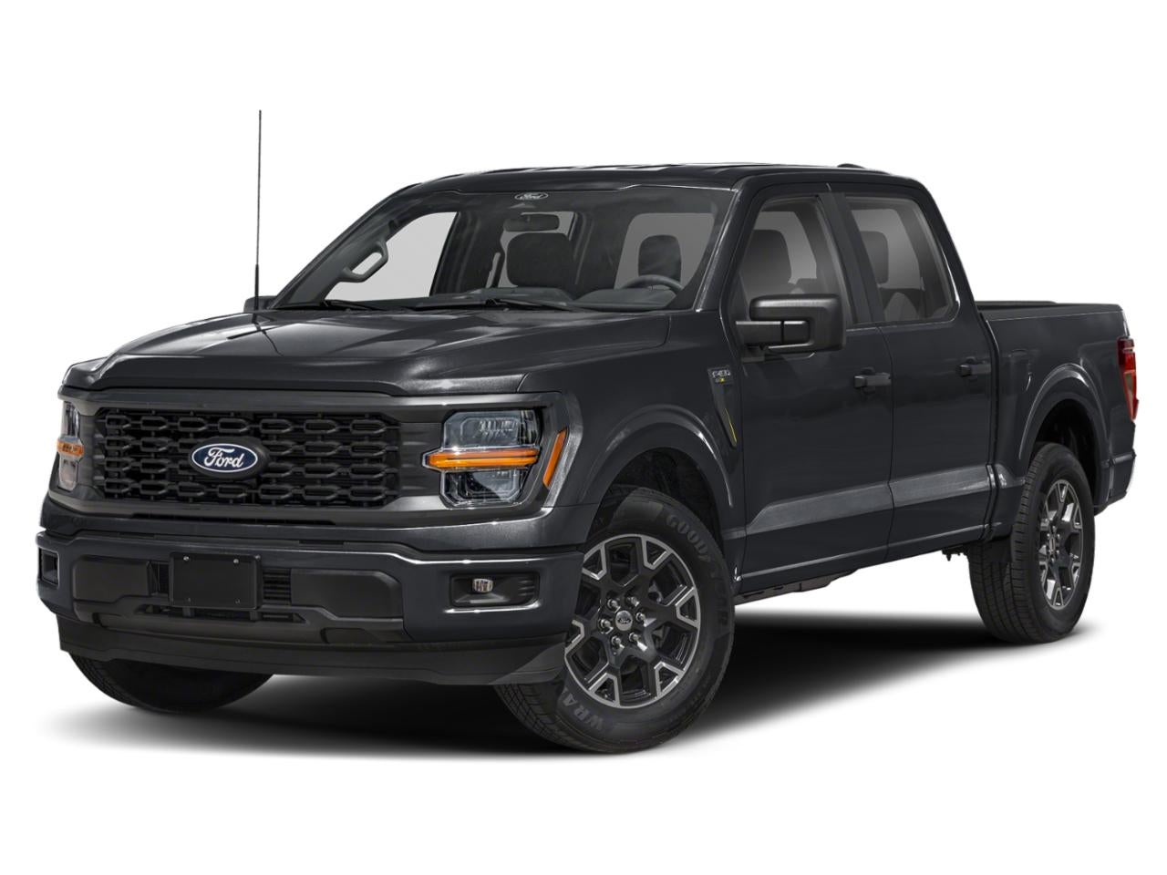 2025 Ford F-150 STX 4WD SuperCrew 5.5' Box