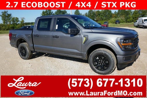 2025 Ford F-150 STX 4WD SuperCrew 5.5' Box