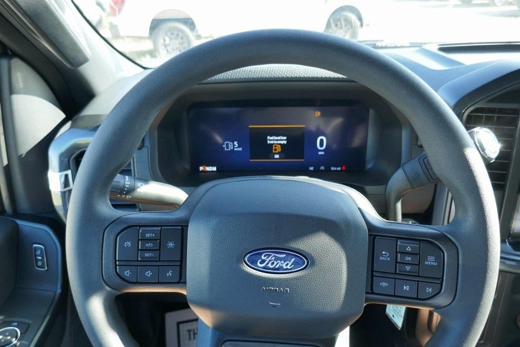 2025 Ford F-150 STX 4WD SuperCrew 5.5' Box