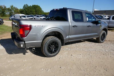 2025 Ford F-150 STX 4WD SuperCrew 5.5' Box