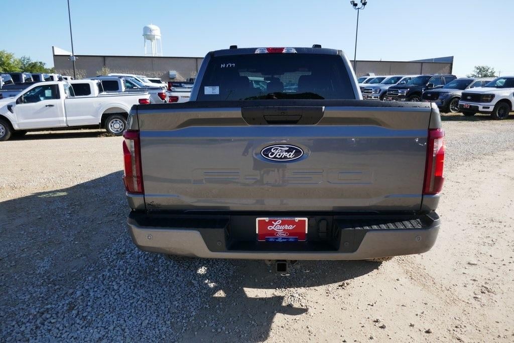 2025 Ford F-150 STX 4WD SuperCrew 5.5' Box