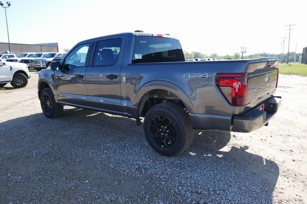 2025 Ford F-150 STX 4WD SuperCrew 5.5' Box