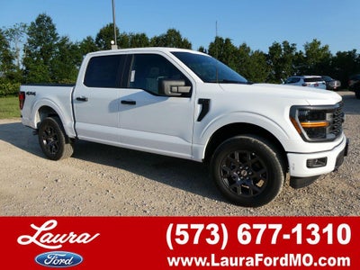 2026 Ford F-150 STX 4WD SuperCrew 5.5' Box