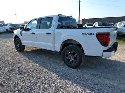 2026 Ford F-150 STX 4WD SuperCrew 5.5' Box