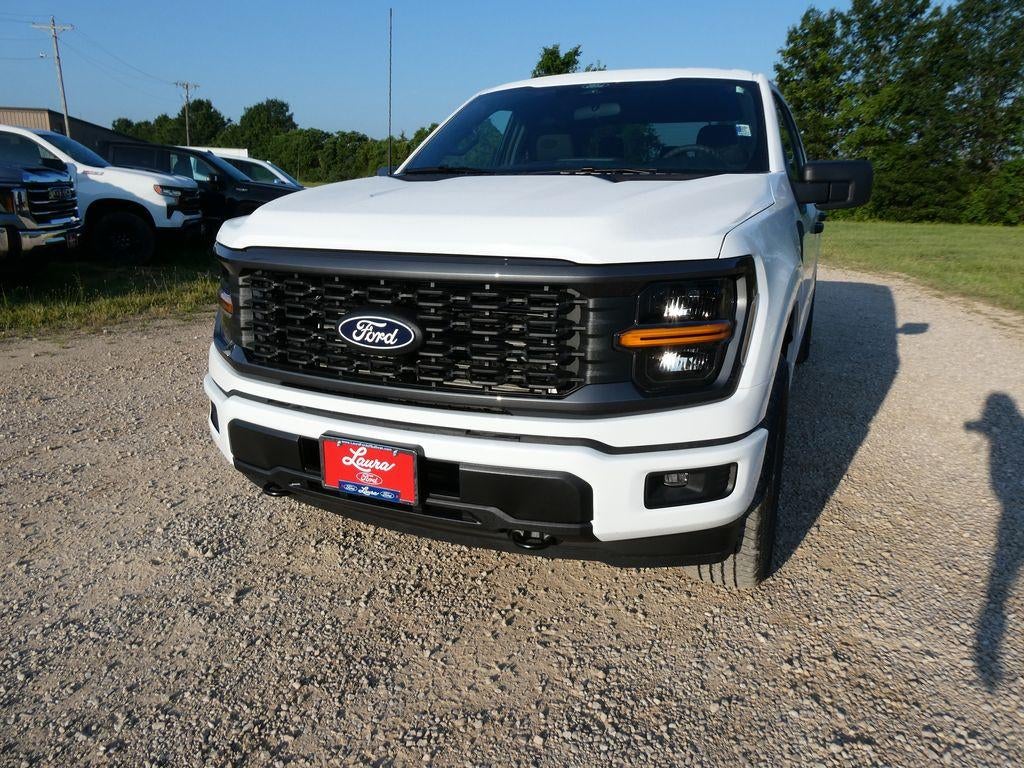 2026 Ford F-150 STX 4WD SuperCrew 5.5' Box