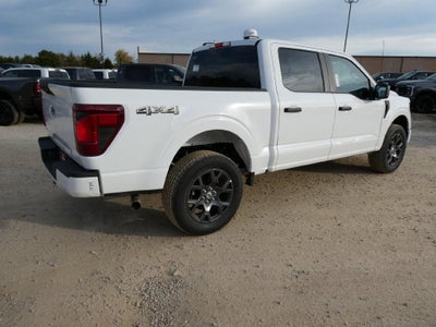 2026 Ford F-150 STX 4WD SuperCrew 5.5' Box