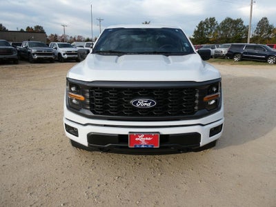 2026 Ford F-150 STX 4WD SuperCrew 5.5' Box