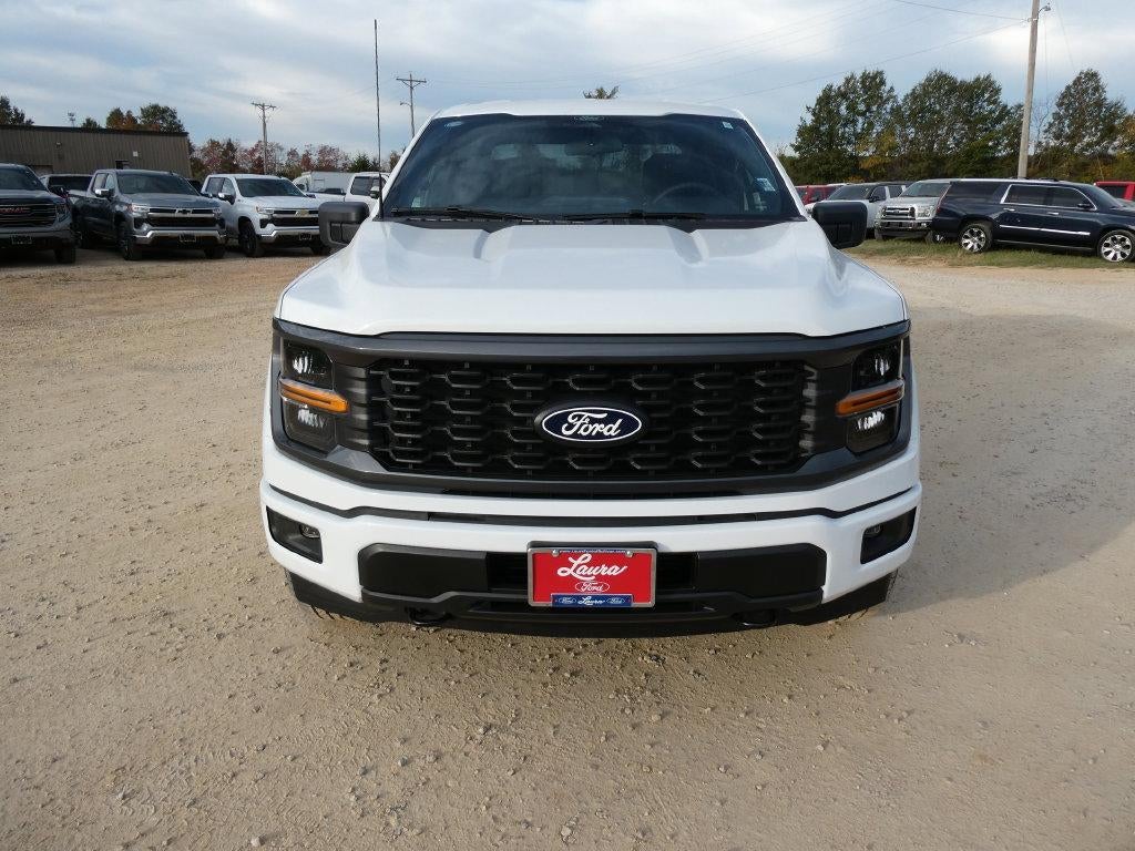 2026 Ford F-150 STX 4WD SuperCrew 5.5' Box