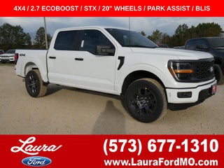 2026 Ford F-150 STX 4WD SuperCrew 5.5' Box