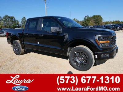 2026 Ford F-150 STX 4WD SuperCrew 5.5' Box