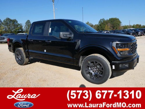 2026 Ford F-150 STX 4WD SuperCrew 5.5' Box