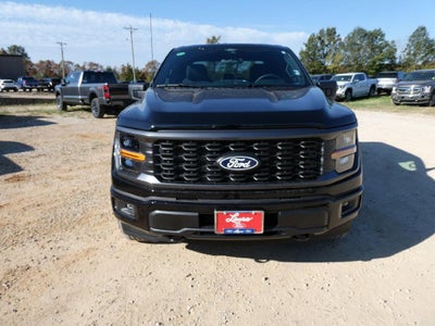 2026 Ford F-150 STX 4WD SuperCrew 5.5' Box