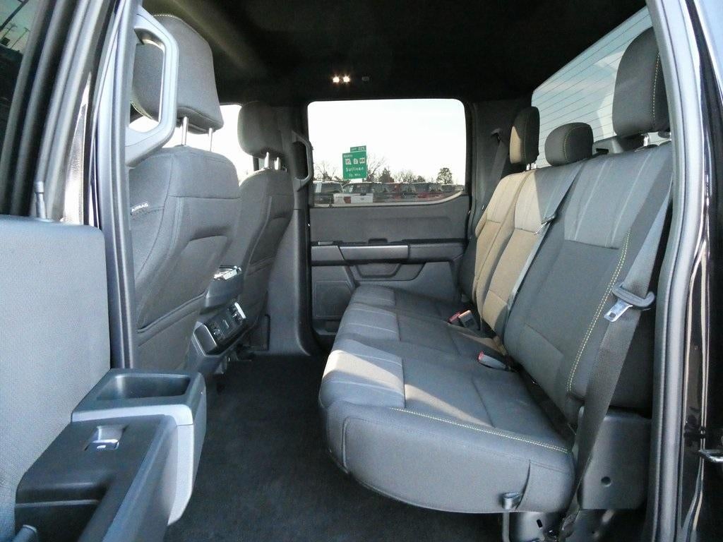 2025 Ford F-150 STX 4WD SuperCrew 5.5' Box