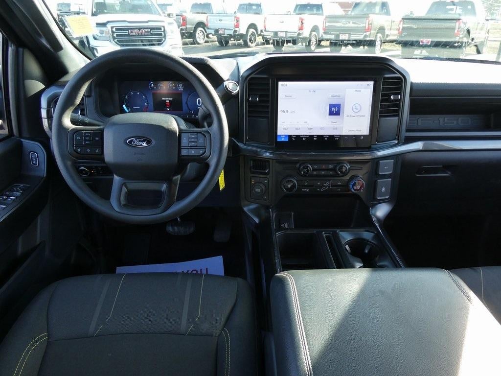 2025 Ford F-150 STX 4WD SuperCrew 5.5' Box