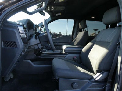 2025 Ford F-150 STX 4WD SuperCrew 5.5' Box