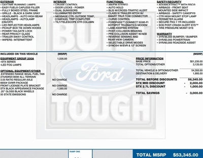 2025 Ford F-150 STX 4WD SuperCrew 5.5' Box