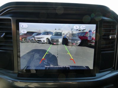 2025 Ford F-150 STX 4WD SuperCrew 5.5' Box