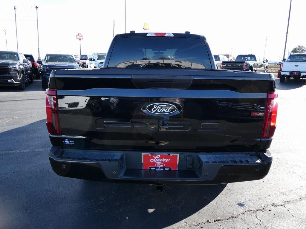 2025 Ford F-150 STX 4WD SuperCrew 5.5' Box