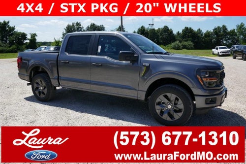 2025 Ford F-150 STX 4WD SuperCrew 5.5' Box