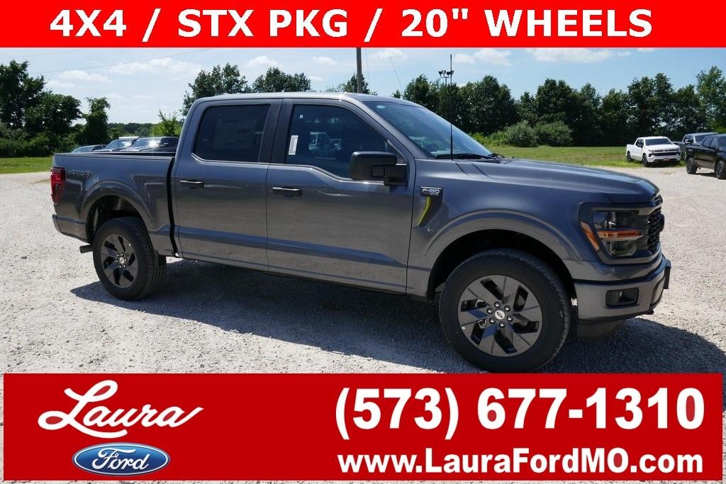 2025 Ford F-150 STX 4WD SuperCrew 5.5' Box