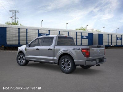 2025 Ford F-150 STX 4WD SuperCrew 5.5' Box