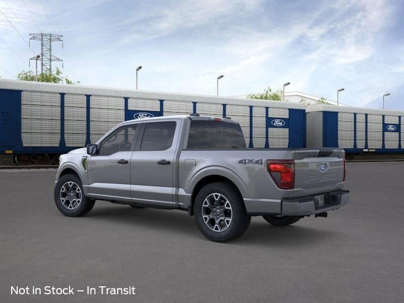 2025 Ford F-150 STX 4WD SuperCrew 5.5' Box