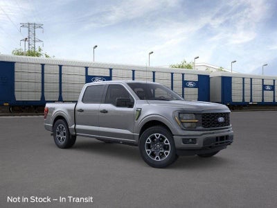 2025 Ford F-150 STX 4WD SuperCrew 5.5' Box