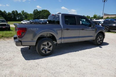 2025 Ford F-150 STX 4WD SuperCrew 5.5' Box
