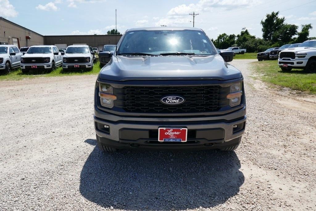 2025 Ford F-150 STX 4WD SuperCrew 5.5' Box