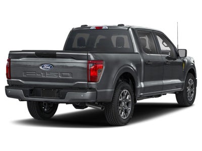 2025 Ford F-150 STX 4WD SuperCrew 5.5' Box