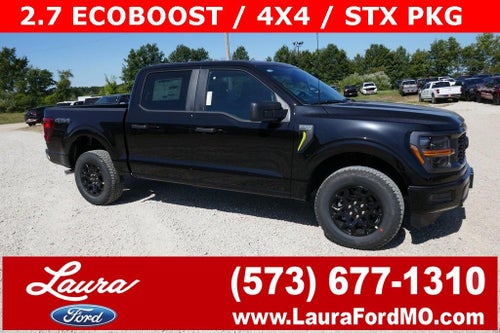 2025 Ford F-150 STX 4WD SuperCrew 5.5' Box
