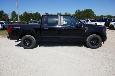 2025 Ford F-150 STX 4WD SuperCrew 5.5' Box