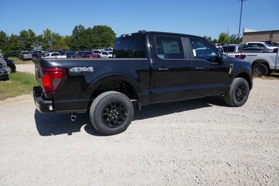 2025 Ford F-150 STX 4WD SuperCrew 5.5' Box