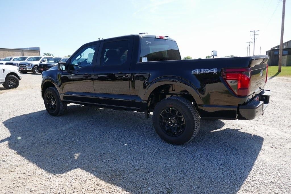 2025 Ford F-150 STX 4WD SuperCrew 5.5' Box