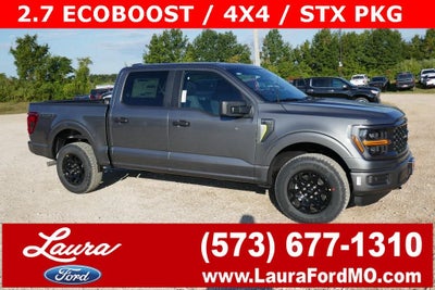 2025 Ford F-150 STX 4WD SuperCrew 5.5' Box