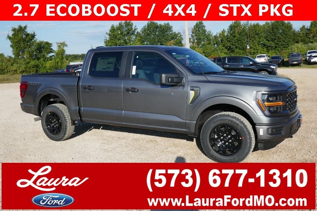 2025 Ford F-150 STX 4WD SuperCrew 5.5' Box