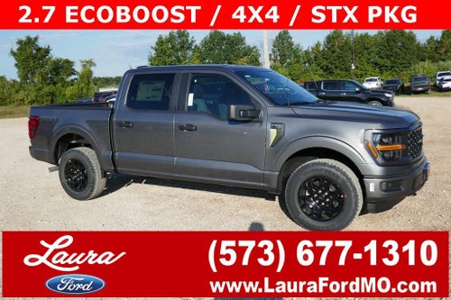 2025 Ford F-150 STX 4WD SuperCrew 5.5' Box