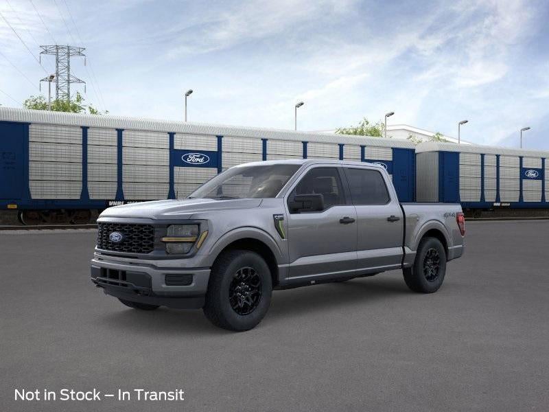 2025 Ford F-150 STX 4WD SuperCrew 5.5' Box