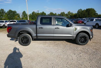 2025 Ford F-150 STX 4WD SuperCrew 5.5' Box