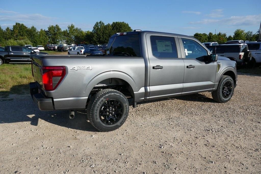2025 Ford F-150 STX 4WD SuperCrew 5.5' Box