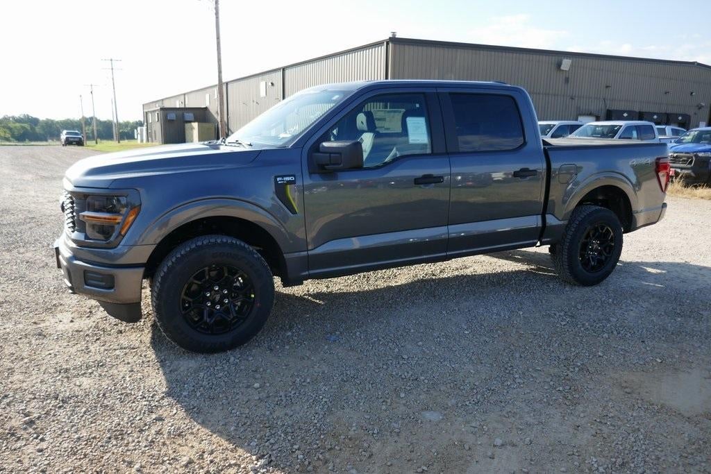 2025 Ford F-150 STX 4WD SuperCrew 5.5' Box