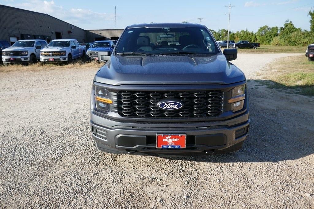 2025 Ford F-150 STX 4WD SuperCrew 5.5' Box