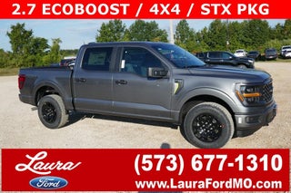 2025 Ford F-150 STX 4WD SuperCrew 5.5' Box