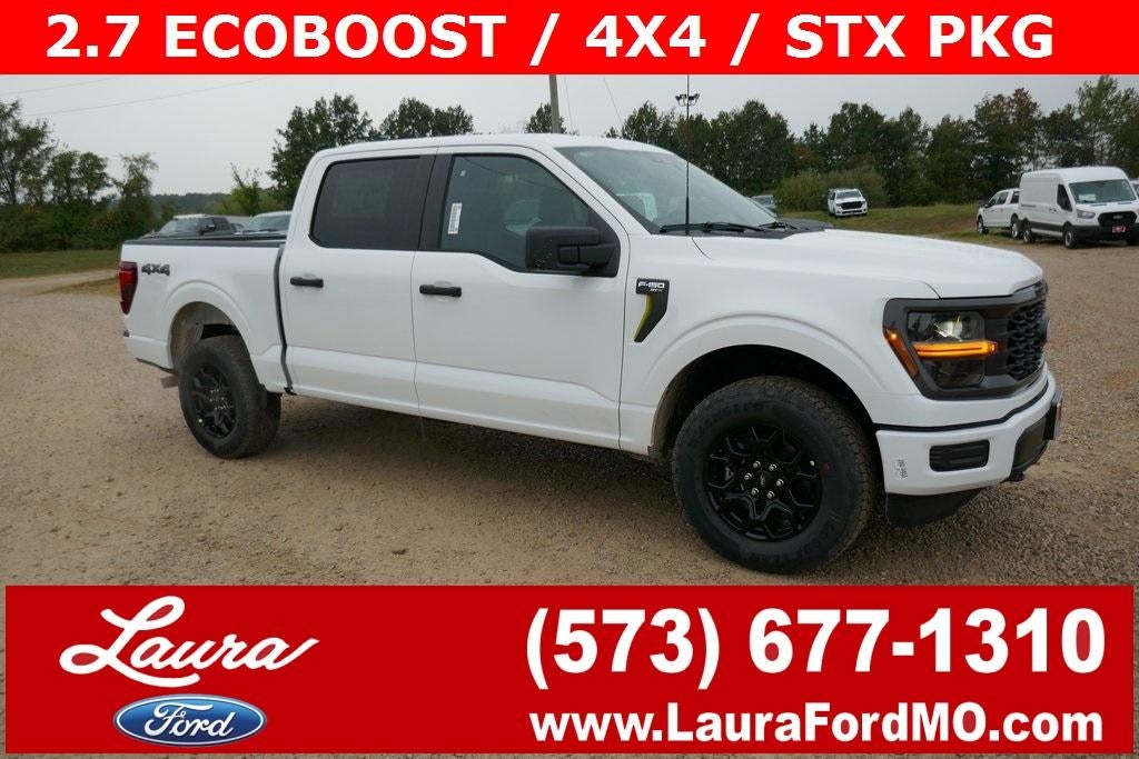 2025 Ford F-150 STX 4WD SuperCrew 5.5' Box