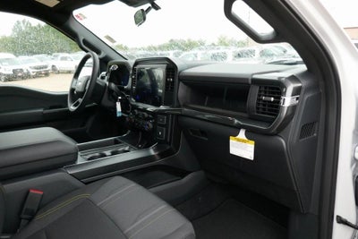 2025 Ford F-150 STX 4WD SuperCrew 5.5' Box