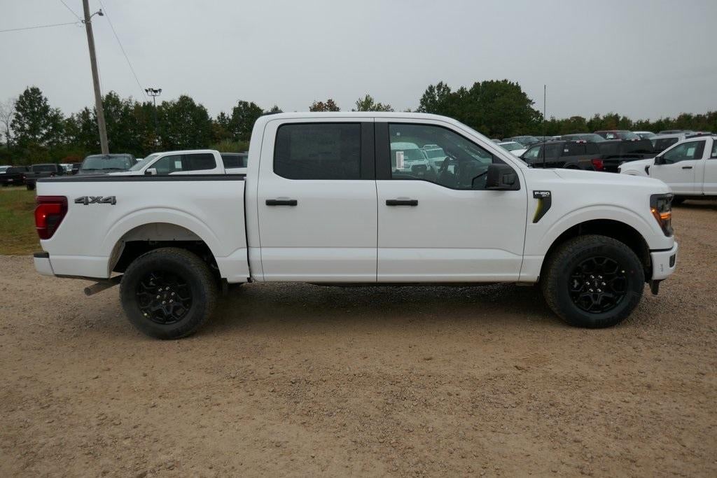 2025 Ford F-150 STX 4WD SuperCrew 5.5' Box